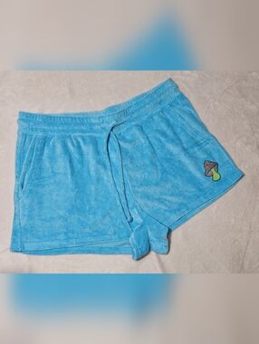 Fabletics Towel Terry Short with Mushroom Patch